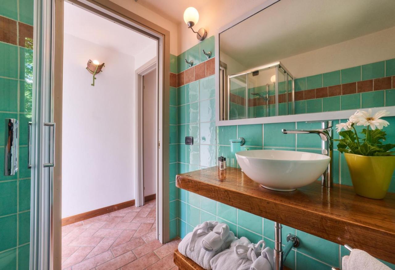 La Casetta Nel Bosco - Hot Tube And Sauna Lierna Zewnętrze zdjęcie