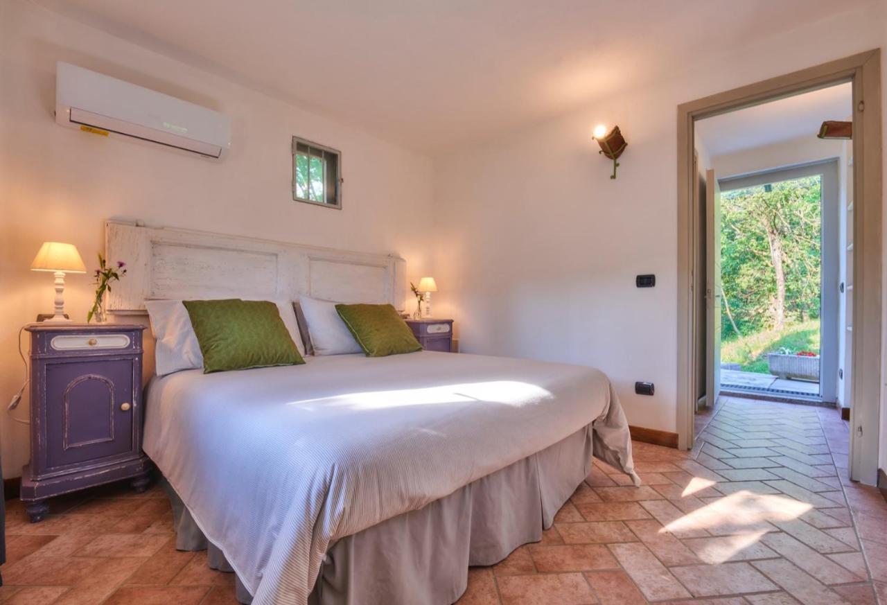 La Casetta Nel Bosco - Hot Tube And Sauna Lierna Zewnętrze zdjęcie